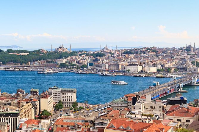 Half-Day Afternoon Istanbul Asia Tour With Beylerbeyi Palace - Bosphorus Suspension Bridge: your fast continent-to-continent moment