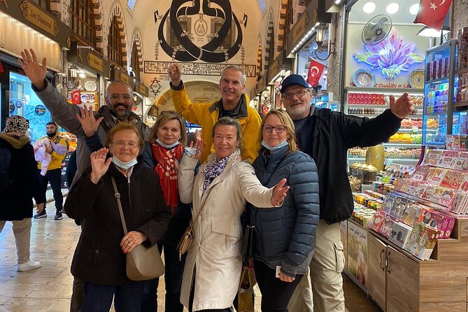Half-Day Istanbul Private Food Tour & Culinary Experience - Misır Çarşısı: Egyptian Spice Bazaar Flavor Stop (With Purpose)