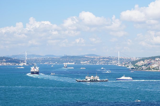 Half Day Morning Bosphorus Cruise & Spice Bazaar visit (Bus and Boat Tour) - Getting picked up and moving in comfort (the part you feel most)
