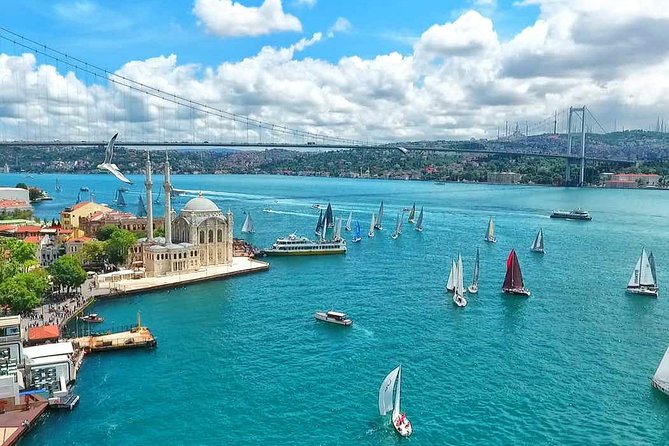 Half Day Morning Bosphorus Cruise & Spice Bazaar visit (Bus and Boat Tour) - Spice Bazaar shopping: what to buy, what to watch