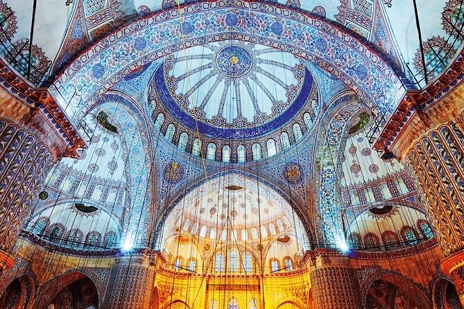 Half-Day Morning Walking Tour of Byzantine Relics in Istanbul - Stop 4: Grand Bazaar—your practical finale for shopping with context