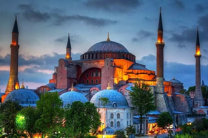 Half Day Old City - Sultan Ahmet Tour - Blue Mosque: Iznik Tiles, Six Minarets, and a Guided Interior
