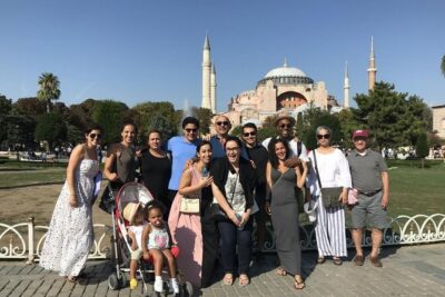 Half Day Private Istanbul Tour - Blue Mosque in 30 minutes: tiles, lines, and smart viewing choices