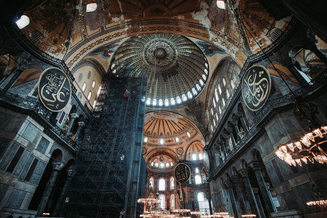 Half Day Walking Tour of Old Istanbul - Süleymaniye Mosque: classical architecture plus Bosphorus views