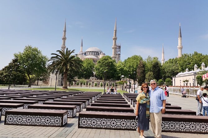 Half Day Walking Tour of Old Istanbul - Rüstempaşa Mosque: İznik tiles up close (small building, big pattern energy)