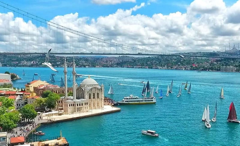 Highlights of Asia & Europe, Coach & Cruise tour Small Group - Bosphorus Bridge to Çamlıca Hill: Asia-Europe, in One Coach Day