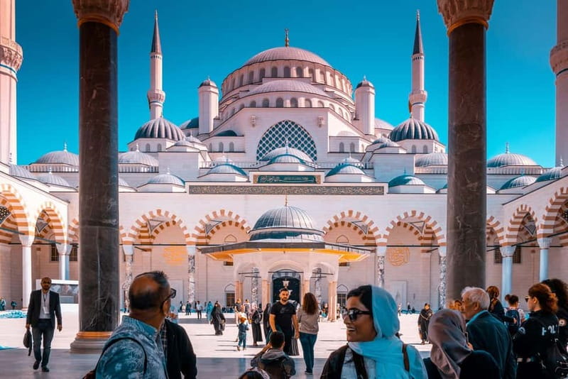 Highlights of Asia & Europe, Coach & Cruise tour Small Group - Golden Horn Drive: Waterfront Past Meets Everyday Istanbul