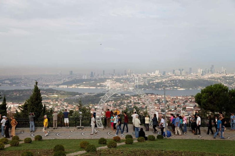 Highlights of Asia & Europe, Coach & Cruise tour Small Group - Bosphorus Cruise Between Continents: Landmarks Plus a Cold-Wind Reality