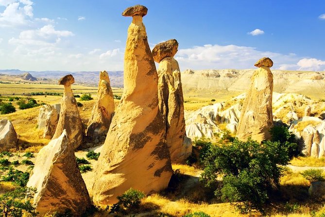 Highlights of Cappadocia from Istanbul - Flights, Minivans, and the Morning Rush Out of Istanbul