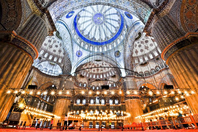 Historic Areas of Istanbul - Hagia Sophia Grand Mosque (Ayasofya): museum/church stop with included entry