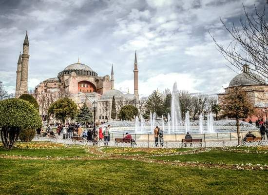 Historical Ambiance of Istanbul: Private Full-Day Tour - Blue Mosque (or the Friday switch): Iznik tiles and Ottoman symmetry