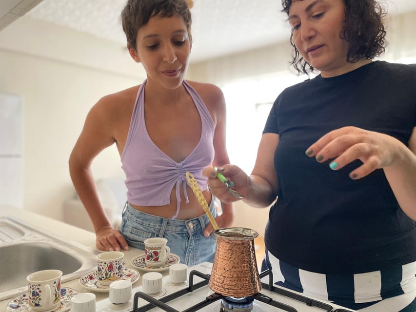 Home Style Turkish Coffee Making and Fortune Telling - Where It Starts: Getting to Sarıyer Without Getting Stuck in Traffic