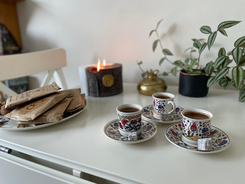 Home Style Turkish Coffee Making and Fortune Telling - Who This Experience Suits Best