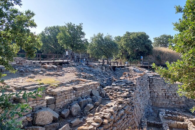 Homer's Legend: Troy Day Trip from Istanbul with Private Guide - Truva Sehir Maketi: the model that turns confusion into clarity