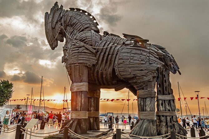 Homer's Legend: Troy Day Trip from Istanbul with Private Guide - Can you fit food in? What’s not included (and how to handle it)