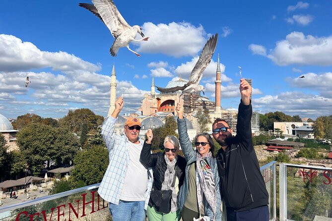 Imperial Traces of Istanbul – Private Guided Signature Tour - Stop 6: Blue Mosque tiles and included entry