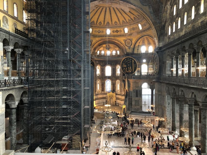 Istanbul: 1 or 2 -Day Private Guided City Tour - Hagia Sophia: mosaics, scale, and the big dome moment