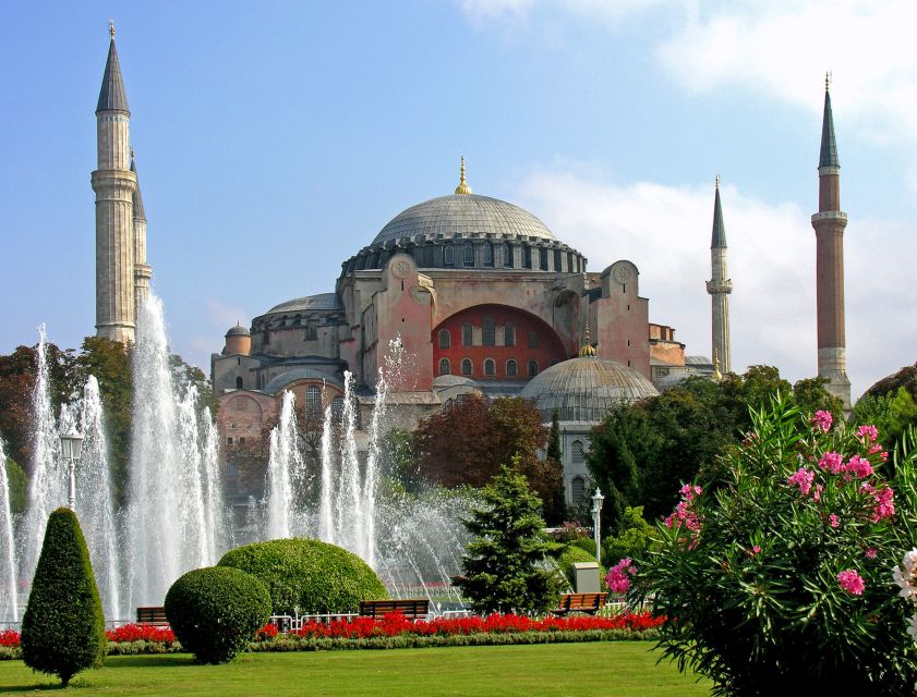 Istanbul: 1 or 2 -Day Private Guided City Tour - Blue Mosque (Sultan Ahmed Mosque): tiles first, then meaning