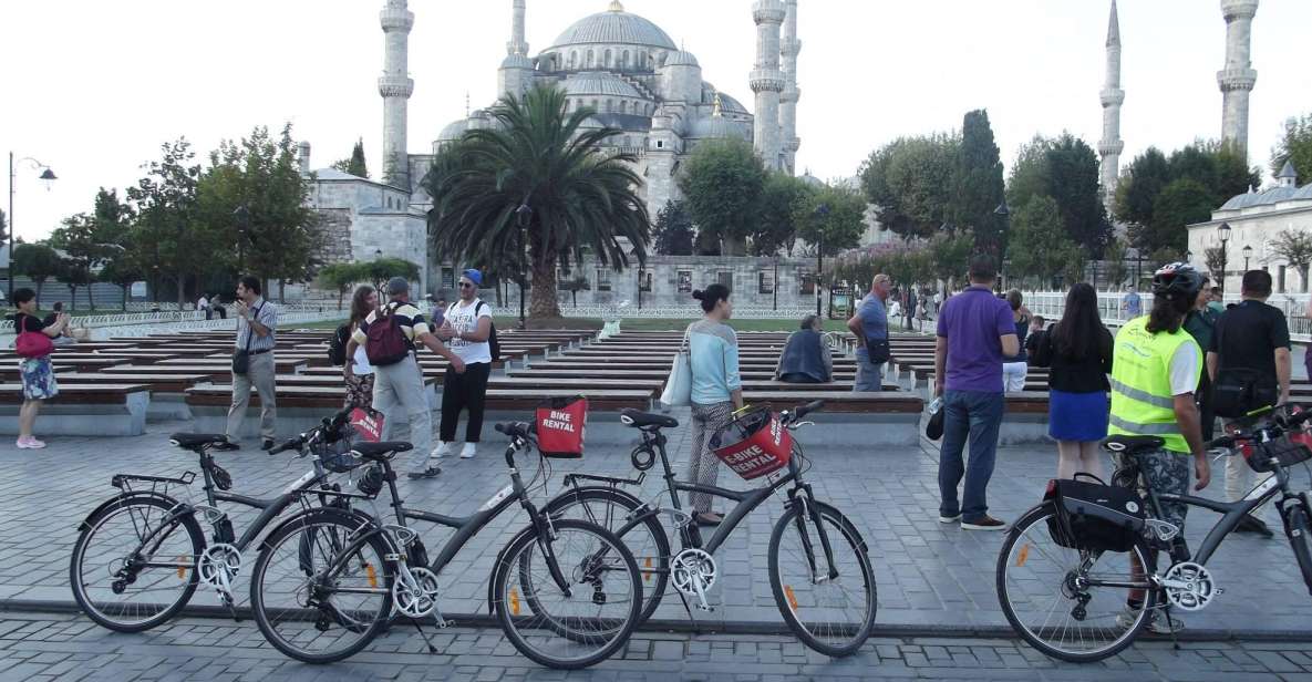 Istanbul 3-Hour Old City Tour by Bicycle - Key takeaways before you pedal