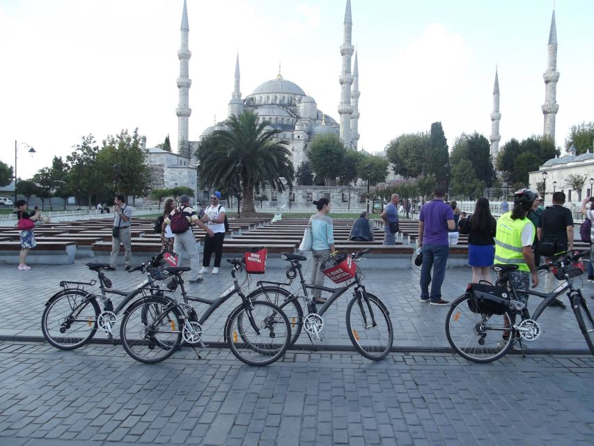 Istanbul 3-Hour Old City Tour by Bicycle - Why a 3-hour Old City bike ride makes sense in Istanbul