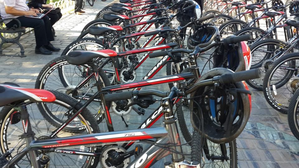 Istanbul 3-Hour Old City Tour by Bicycle - Topkapi Palace area: combining palace grandeur with neighborhood scale