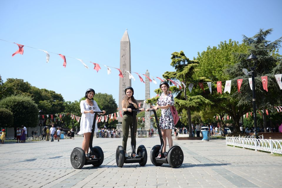 Istanbul: 3-Hour Segway Tour - Key Highlights You’ll Feel Right Away