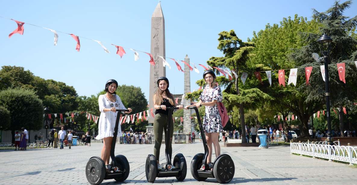 Istanbul: 3-Hour Segway Tour - Why a 3-Hour Segway Route Works So Well in Istanbul