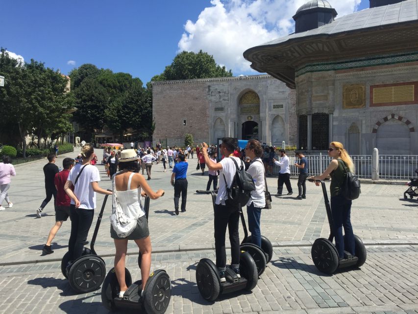 Istanbul: 3-Hour Segway Tour - Gulhane Park Break: The Reset Point You’ll Appreciate