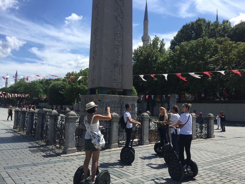Istanbul: 3-Hour Segway Tour - Getting Started at Alemdar: Training, Helmet, and Practical Setup