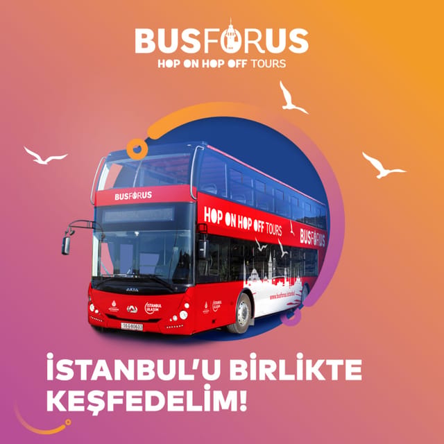 Istanbul: 48-Hour Hop-On Hop-Off Double Decker Bus Ticket - Key things to know before you get on