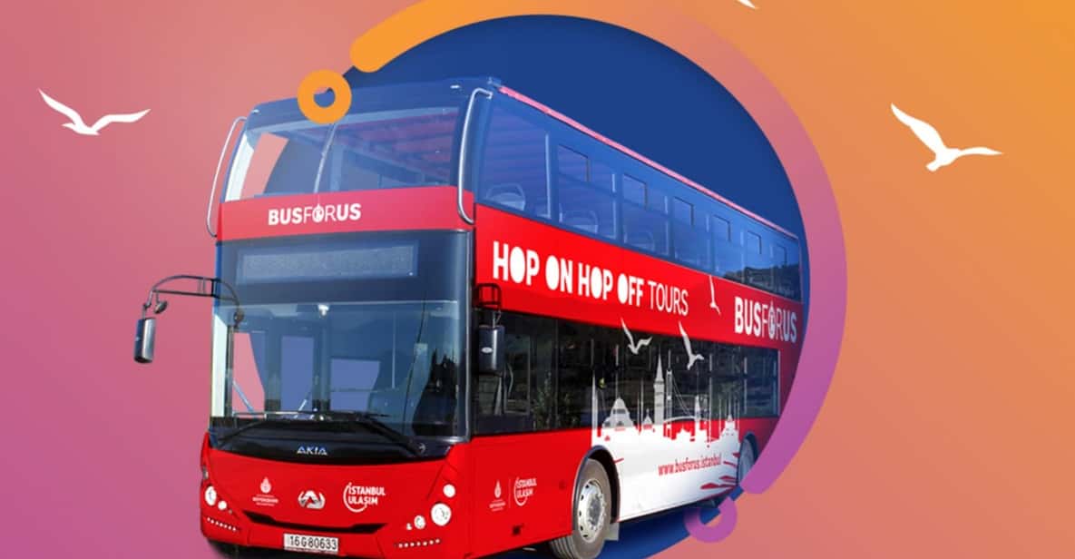 Istanbul: 48-Hour Hop-On Hop-Off Double Decker Bus Ticket - The ride experience: open-top views and onboard extras