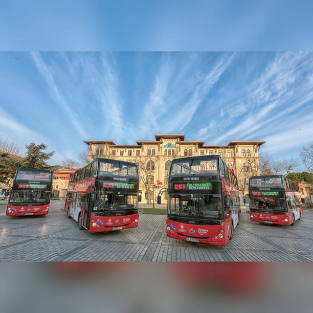 Istanbul: 48-Hour Hop-On Hop-Off Double Decker Bus Ticket - Getting on and off smoothly: timing and crowding