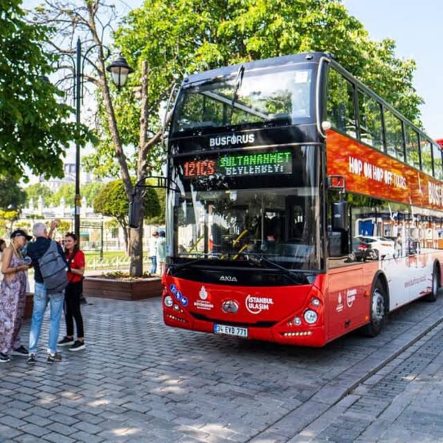 Istanbul: 48-Hour Hop-On Hop-Off Double Decker Bus Ticket - Value check: is $84 worth it for 48 hours?