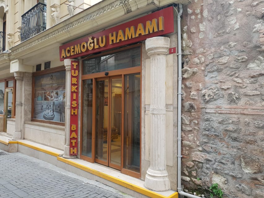Istanbul: Acemoglu Historical Hammam Entry Ticket - Acemoglu Hammam DIY Entry: What the 1-Hour Experience Really Feels Like