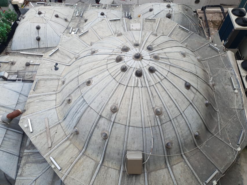Istanbul: Acemoglu Historical Hammam Entry Ticket - Mixed-Gender Public Bath With Semi-Private Half-Door Spaces
