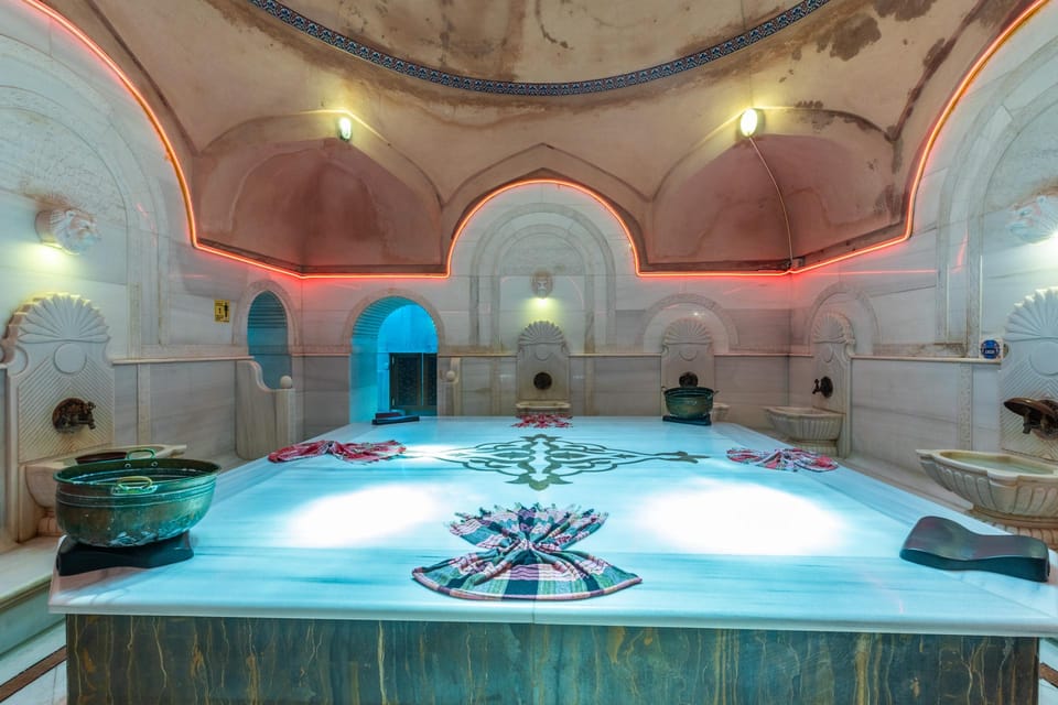 Istanbul: Acemoglu Historical Turkish Bath w/Private Options - Key takeaways before you go