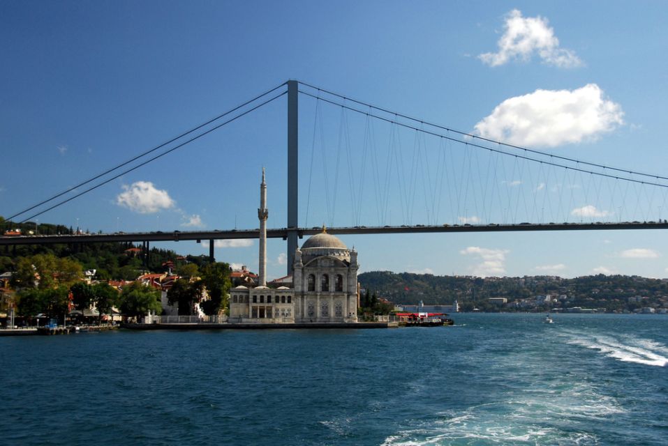 Istanbul: Afternoon Bosphorus Cruise and Spice Bazaar Tour - How the 4-hour afternoon loop fits Istanbul sightseeing