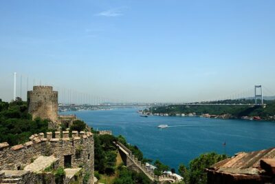 Istanbul Afternoon Bosphorus Cruise with Asian Side Stop - European Shoreline Highlights: Galata, Dolmabahçe, and Bridge Views