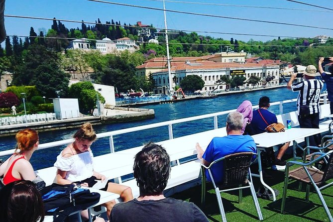 Istanbul Afternoon Bosphorus Cruise with Asian Side Stop - Cruising the Golden Horn and Finishing at Eminönü