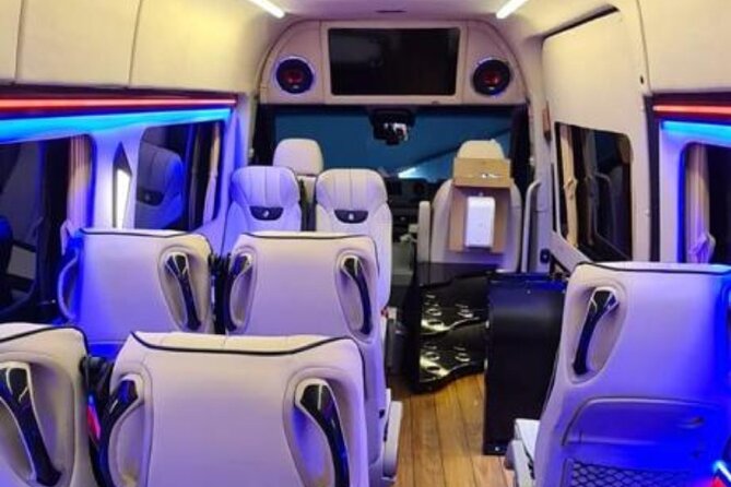 Istanbul Airport Minivan or Minibus Vip Private Meet Transfer - The VIP Ride Comfort: Mercedes Minivan, Air-Conditioning, and Luggage Space