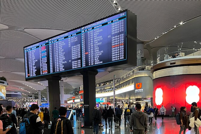 Istanbul Airport or Cruise Ship Private Layover Tour - Timing Tips for a Smooth Layover Day