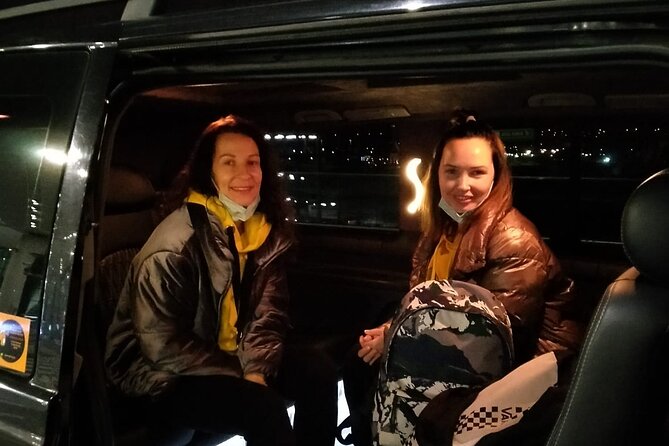 Istanbul Airport Private Departure Transfer - Comfort and safety: what you can expect on the road