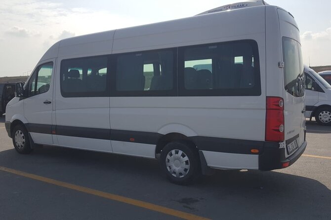 Istanbul Airport Transfer Minibus - The Minibus Fleet: Mercedes Sprinter or Volkswagen Crafter With 15 Seats