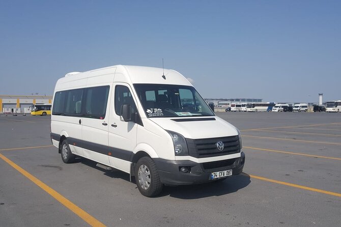 Istanbul Airport Transfer Minibus - Meeting at Istanbul Airport: How the R99 Gate 14 Plan Helps