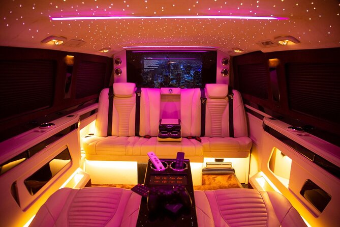 Istanbul Airport VIP/ULTRA VIP Transfer, Free WIFI - The Ride Experience: Mercedes Vito VIP and Free Wi‑Fi