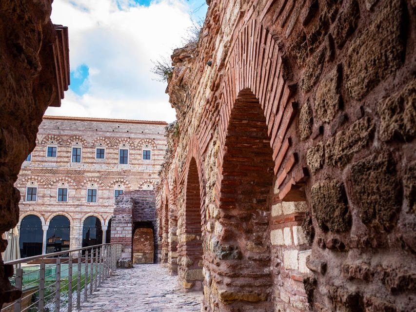 Istanbul Ancient Monasteries Full-Day Tour with Lunch - Tekfur Palace: the last imperial residence in view