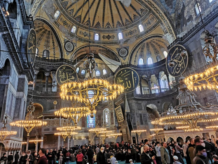 Istanbul: Ancient Town of Constantinople Guided Tour - Pickup zones and how you’ll move through the old city
