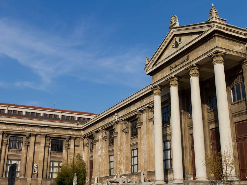 Istanbul Archaeological Museums Entry Ticket & Audio Guide - The Audio Guide in 25 Languages: Best Use Tips
