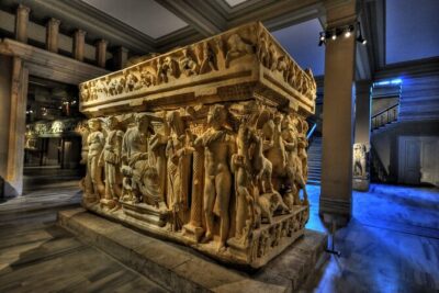 Istanbul Archaeological Museums Entry Ticket & Audio Guide - Getting In: QR Entry Helps, Security Still Happens