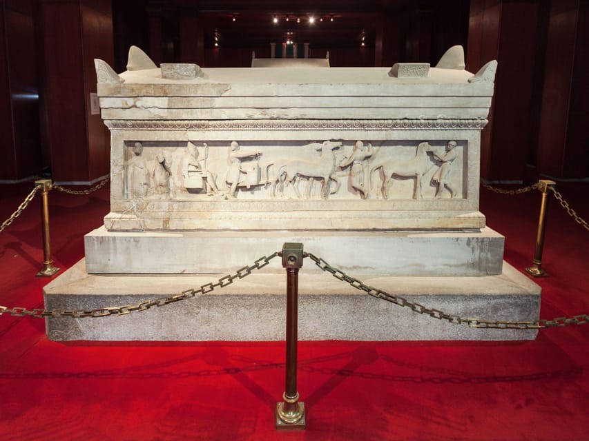 Istanbul Archaeological Museums Entry Ticket & Audio Guide - A Suggested Walk-Through of What You’ll See
